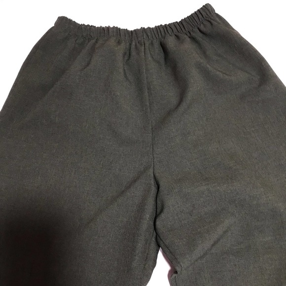 - I.S.B. INC Vintage Hunter Green Women's ‎ 2 Piece Pantsuit- 6P - Picture 5 of 15